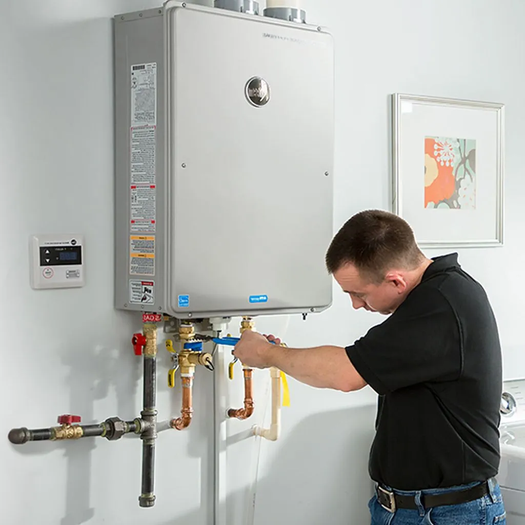 tankless water heater repair in Glenallen, MO